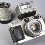Contax G1 with 35mm Planar G & 90mm SonnaGr